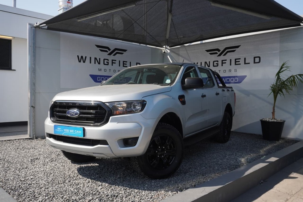 2021 FORD RANGER, Silver, 107185Kms, Automatic, Bakkie Double Cab, Diesel, R349 995, Wingfield Motors Goodwood