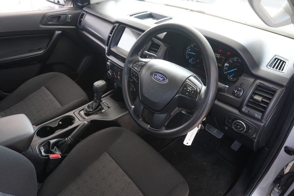 2021 FORD RANGER, Silver, 107185Kms, Automatic, Bakkie Double Cab, Diesel, R349 995, Wingfield Motors Goodwood