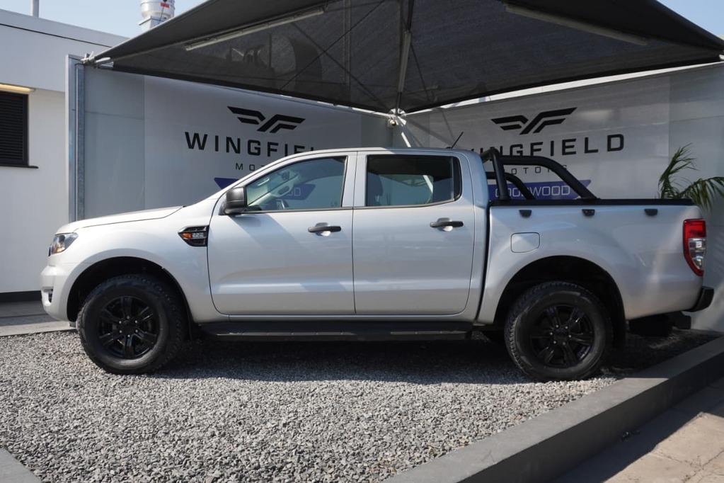 2021 FORD RANGER, Silver, 107185Kms, Automatic, Bakkie Double Cab, Diesel, R349 995, Wingfield Motors Goodwood