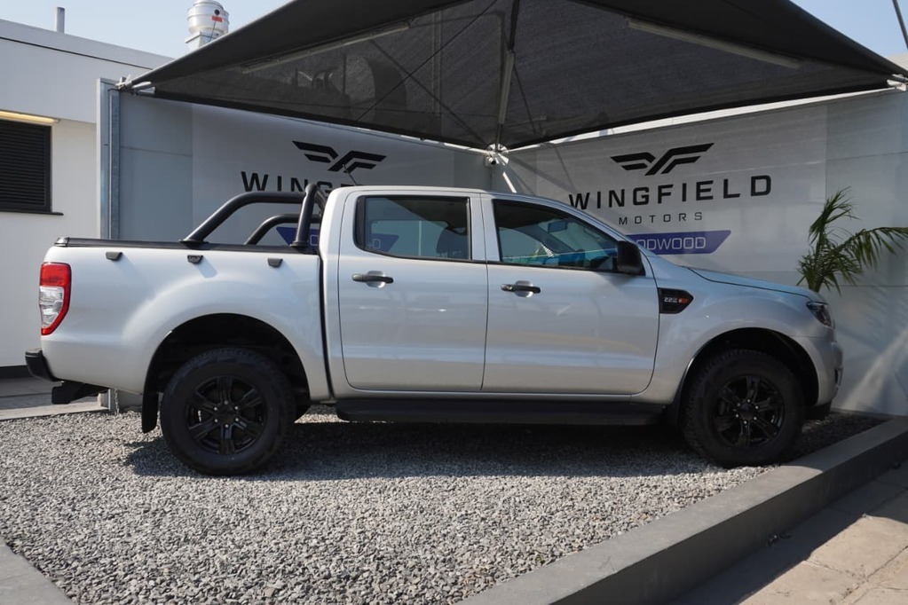 2021 FORD RANGER, Silver, 107185Kms, Automatic, Bakkie Double Cab, Diesel, R349 995, Wingfield Motors Goodwood
