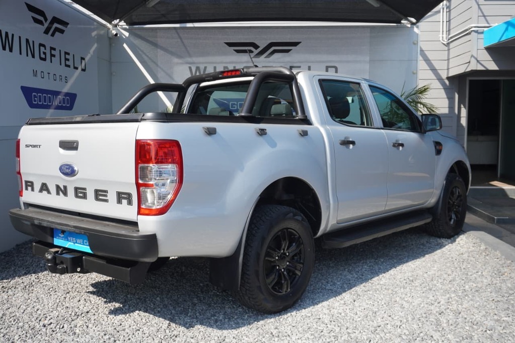 2021 FORD RANGER, Silver, 107185Kms, Automatic, Bakkie Double Cab, Diesel, R349 995, Wingfield Motors Goodwood
