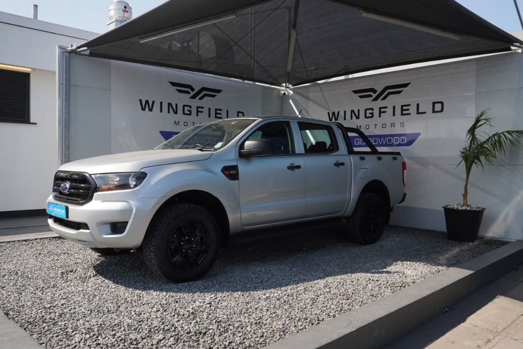 2021 FORD RANGER, Silver, 107185Kms, Automatic, Bakkie Double Cab, Diesel, R349 995, Wingfield Motors Goodwood