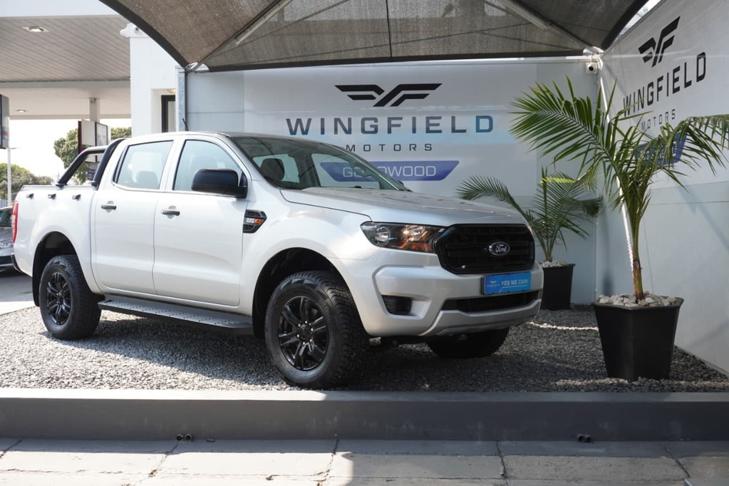 2021 FORD RANGER, Silver, 107185Kms, Automatic, Bakkie Double Cab, Diesel, R349 995, Wingfield Motors Goodwood