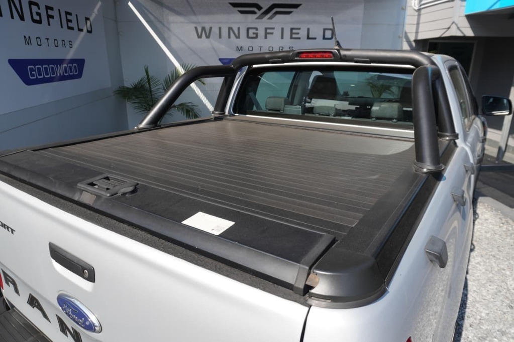 2021 FORD RANGER, Silver, 107185Kms, Automatic, Bakkie Double Cab, Diesel, R349 995, Wingfield Motors Goodwood
