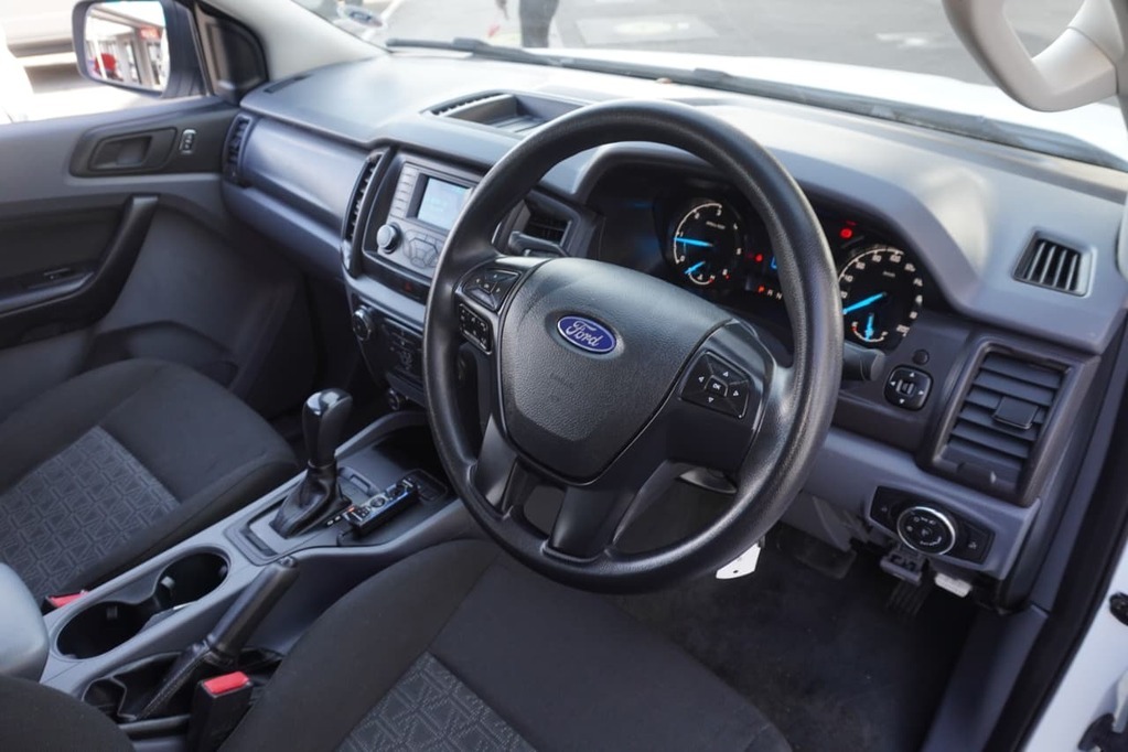 2018 FORD RANGER, White, 101995Kms, Automatic, Bakkie Double Cab, Diesel, R289 995, Wingfield Motors Goodwood