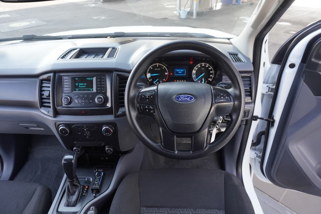 2018 FORD RANGER, White, 101995Kms, Automatic, Bakkie Double Cab, Diesel, R289 995, Wingfield Motors Goodwood