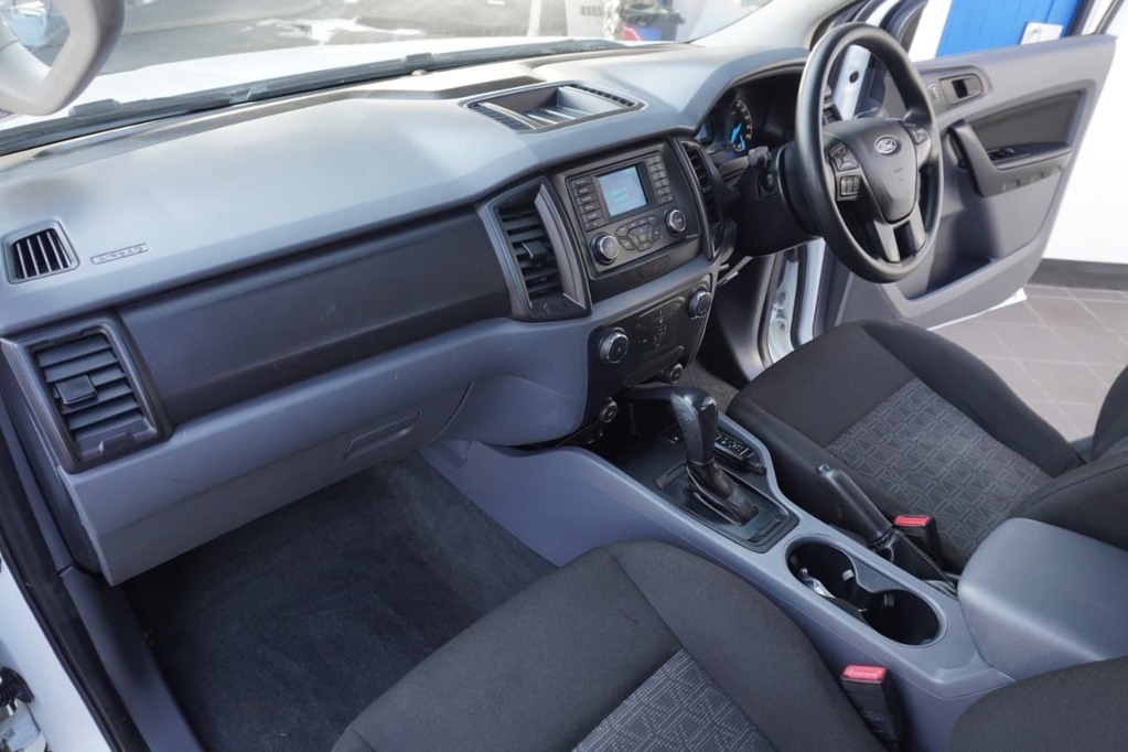 2018 FORD RANGER, White, 101995Kms, Automatic, Bakkie Double Cab, Diesel, R289 995, Wingfield Motors Goodwood