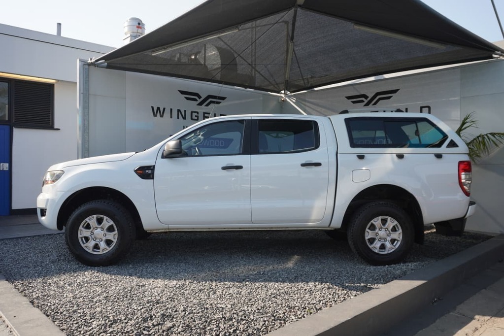 2018 FORD RANGER, White, 101995Kms, Automatic, Bakkie Double Cab, Diesel, R289 995, Wingfield Motors Goodwood