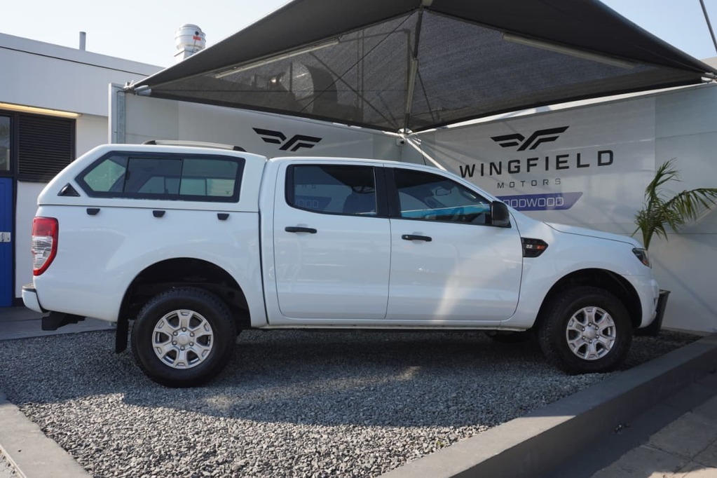2018 FORD RANGER, White, 101995Kms, Automatic, Bakkie Double Cab, Diesel, R289 995, Wingfield Motors Goodwood