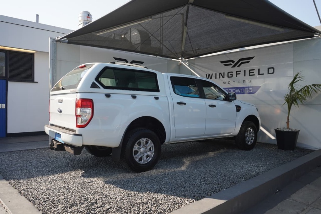 2018 FORD RANGER, White, 101995Kms, Automatic, Bakkie Double Cab, Diesel, R289 995, Wingfield Motors Goodwood