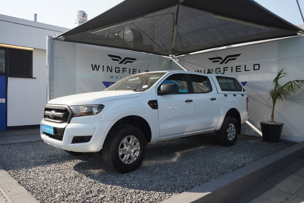 2018 FORD RANGER, White, 101995Kms, Automatic, Bakkie Double Cab, Diesel, R289 995, Wingfield Motors Goodwood
