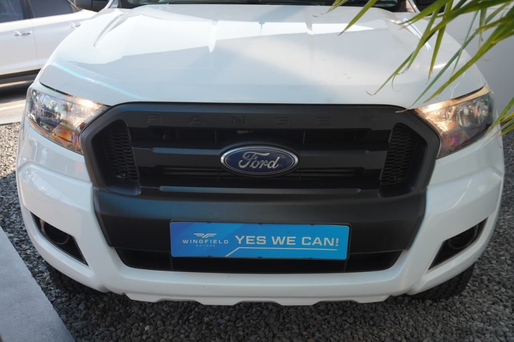 2018 FORD RANGER, White, 101995Kms, Automatic, Bakkie Double Cab, Diesel, R289 995, Wingfield Motors Goodwood