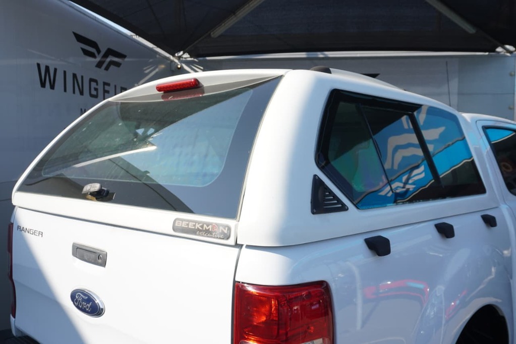 2018 FORD RANGER, White, 101995Kms, Automatic, Bakkie Double Cab, Diesel, R289 995, Wingfield Motors Goodwood