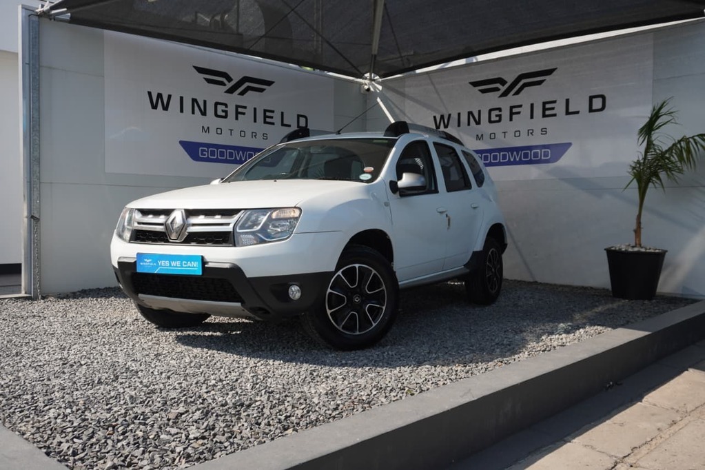 2016 RENAULT DUSTER, White, 142000Kms, Manual, SUV, Diesel, R149 995, Wingfield Motors Goodwood
