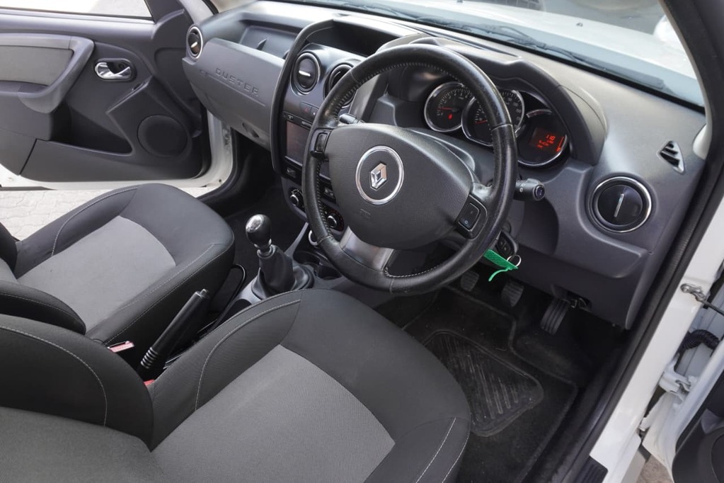 2016 RENAULT DUSTER, White, 142000Kms, Manual, SUV, Diesel, R149 995, Wingfield Motors Goodwood