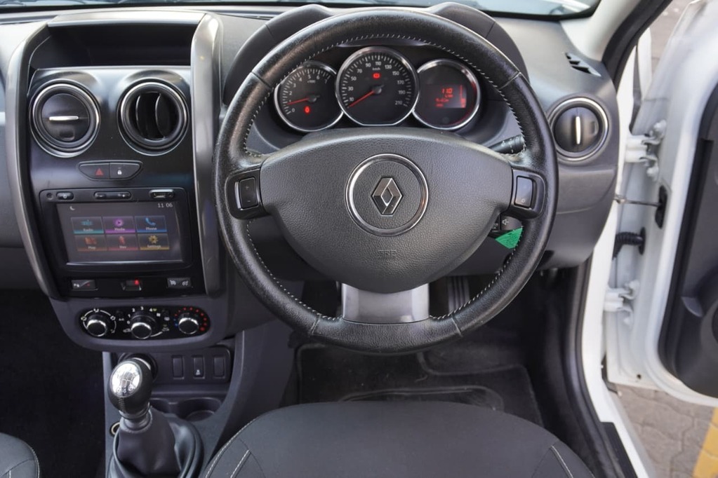 2016 RENAULT DUSTER, White, 142000Kms, Manual, SUV, Diesel, R149 995, Wingfield Motors Goodwood