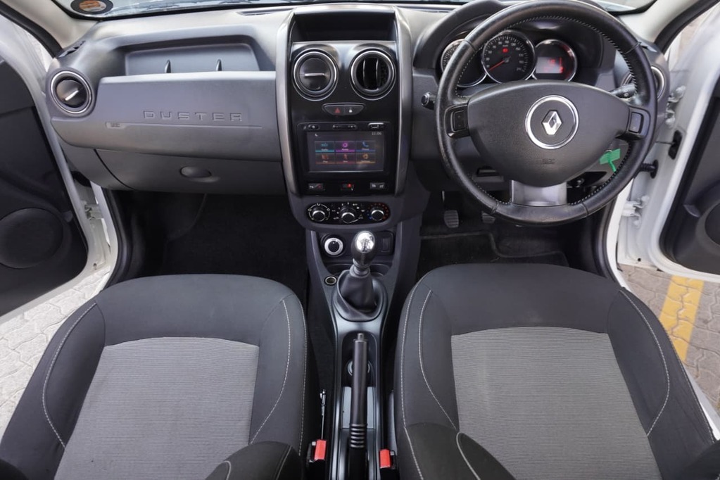 2016 RENAULT DUSTER, White, 142000Kms, Manual, SUV, Diesel, R149 995, Wingfield Motors Goodwood