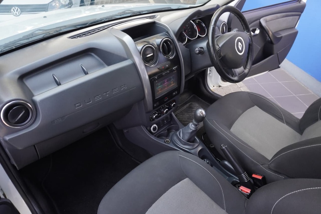 2016 RENAULT DUSTER, White, 142000Kms, Manual, SUV, Diesel, R149 995, Wingfield Motors Goodwood