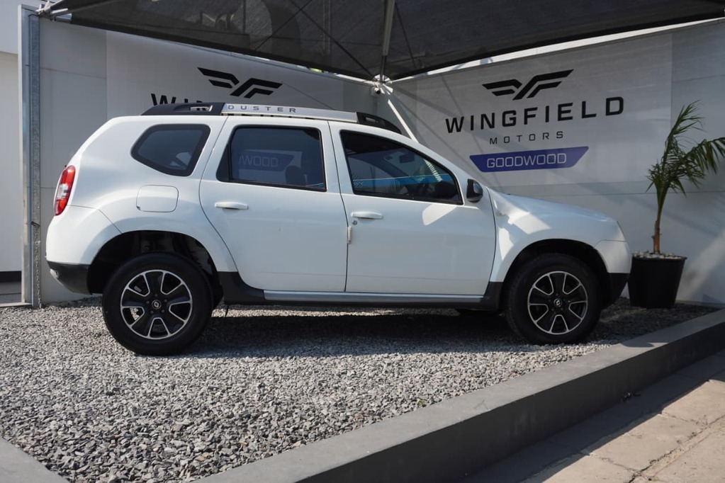 2016 RENAULT DUSTER, White, 142000Kms, Manual, SUV, Diesel, R149 995, Wingfield Motors Goodwood