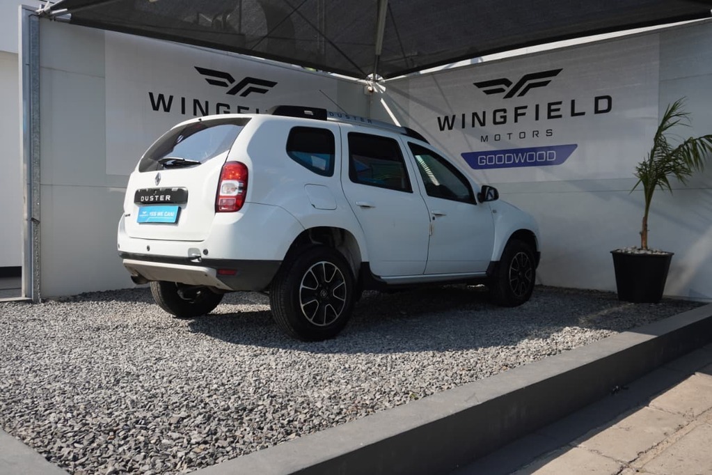 2016 RENAULT DUSTER, White, 142000Kms, Manual, SUV, Diesel, R149 995, Wingfield Motors Goodwood