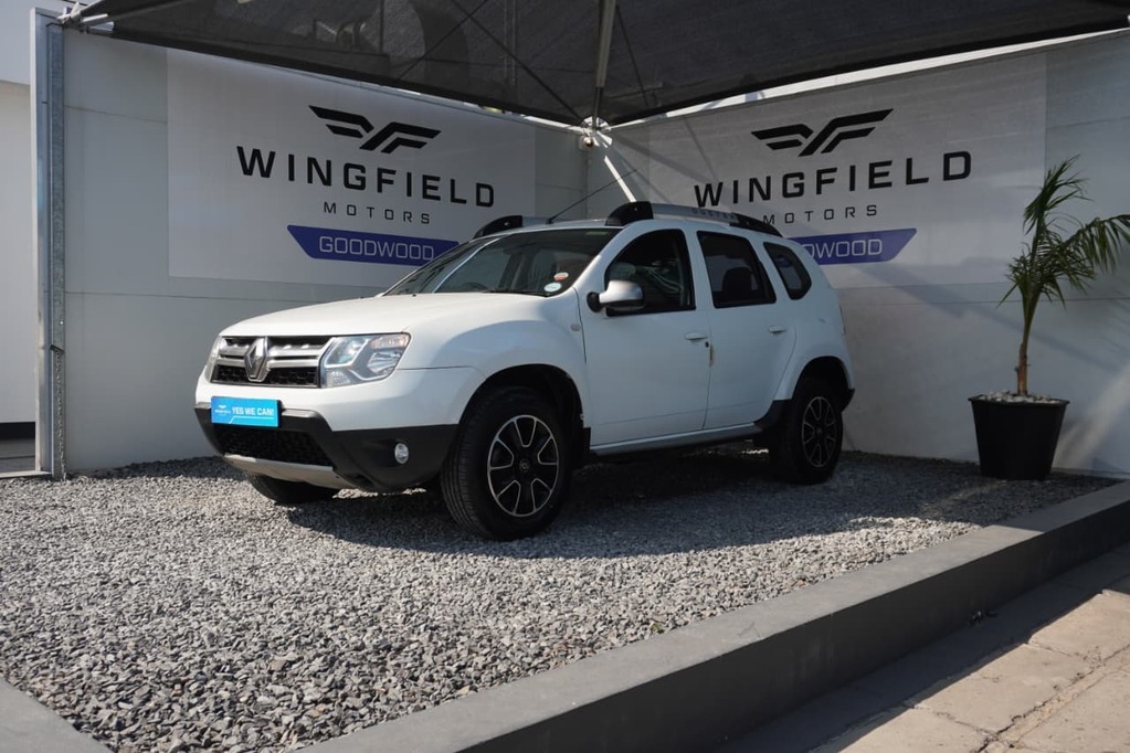 2016 RENAULT DUSTER, White, 142000Kms, Manual, SUV, Diesel, R149 995, Wingfield Motors Goodwood