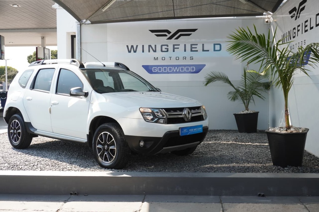 2016 RENAULT DUSTER, White, 142000Kms, Manual, SUV, Diesel, R149 995, Wingfield Motors Goodwood