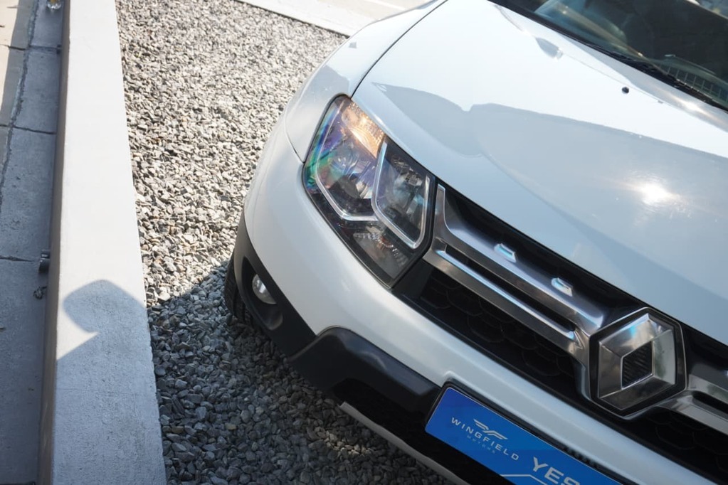 2016 RENAULT DUSTER, White, 142000Kms, Manual, SUV, Diesel, R149 995, Wingfield Motors Goodwood