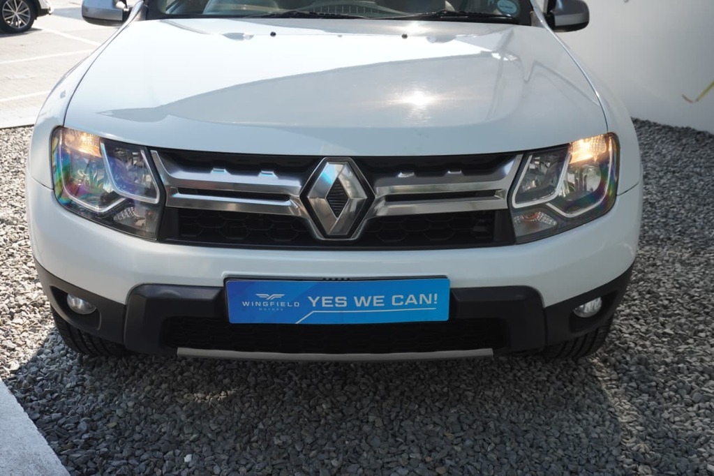 2016 RENAULT DUSTER, White, 142000Kms, Manual, SUV, Diesel, R149 995, Wingfield Motors Goodwood