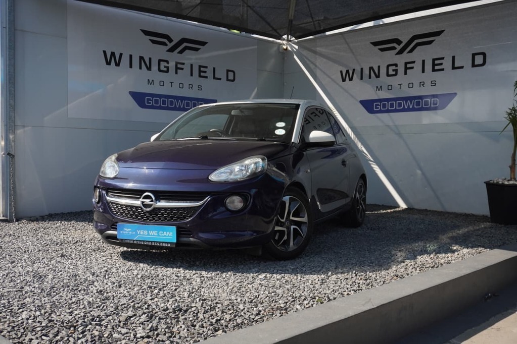 2015 OPEL ADAM, Blue, 100200Kms, Manual, Hatchback, Petrol, R115 995, Wingfield Motors Goodwood