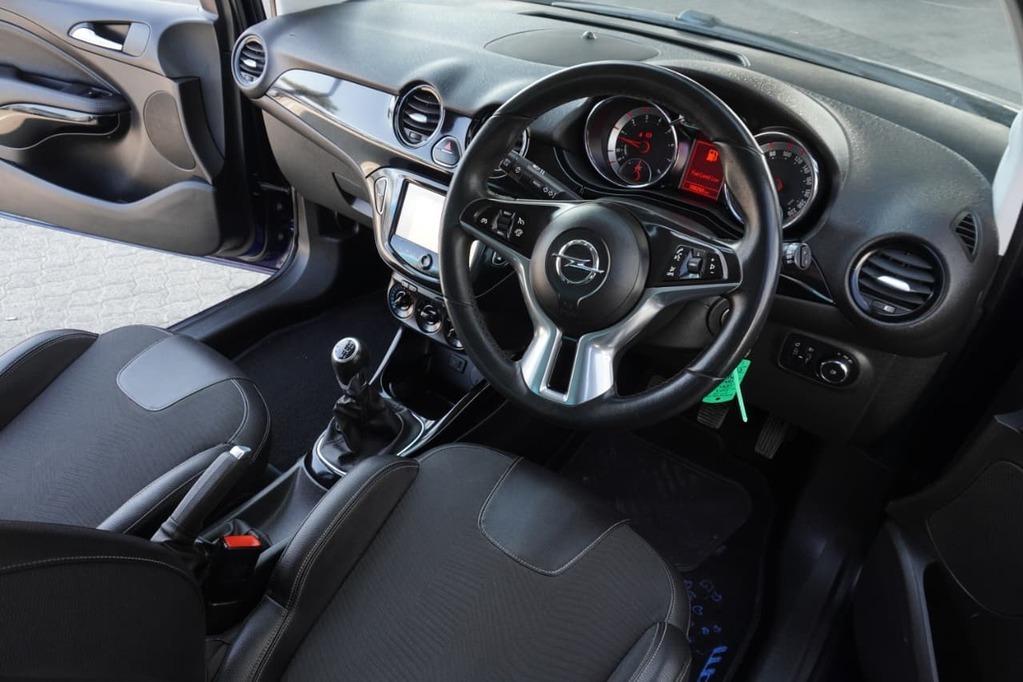 2015 OPEL ADAM, Blue, 100200Kms, Manual, Hatchback, Petrol, R115 995, Wingfield Motors Goodwood