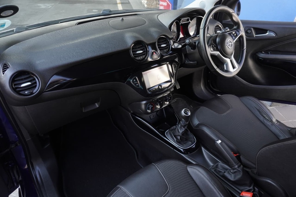 2015 OPEL ADAM, Blue, 100200Kms, Manual, Hatchback, Petrol, R115 995, Wingfield Motors Goodwood