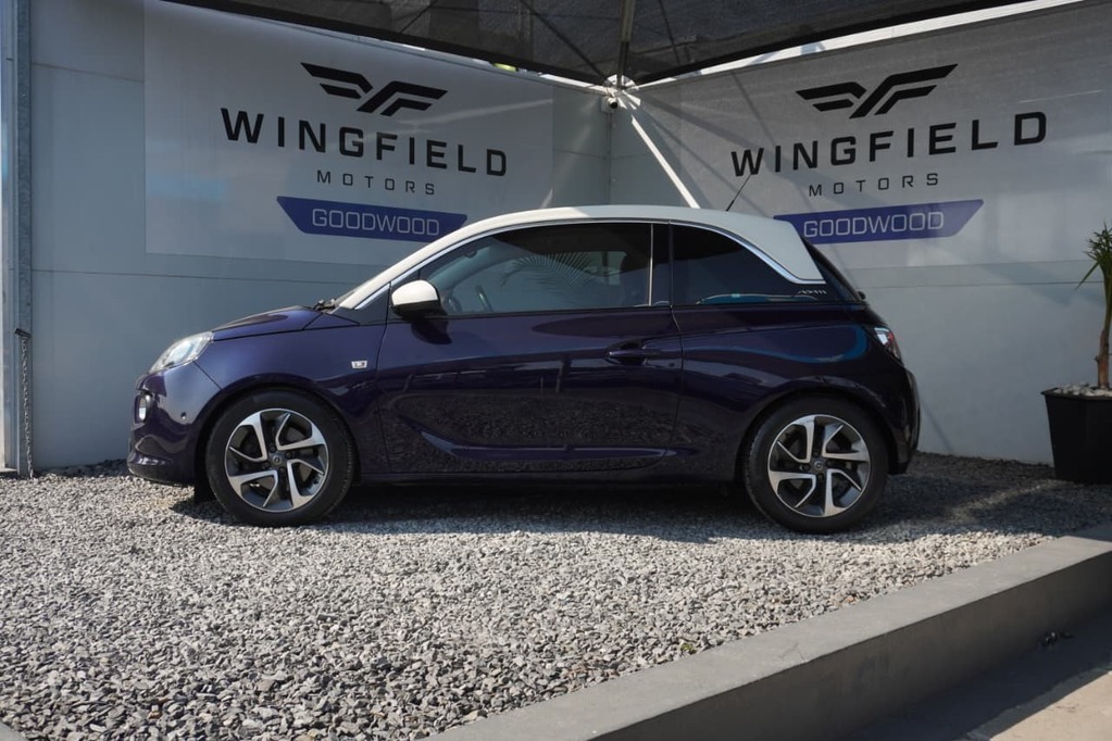 2015 OPEL ADAM, Blue, 100200Kms, Manual, Hatchback, Petrol, R115 995, Wingfield Motors Goodwood