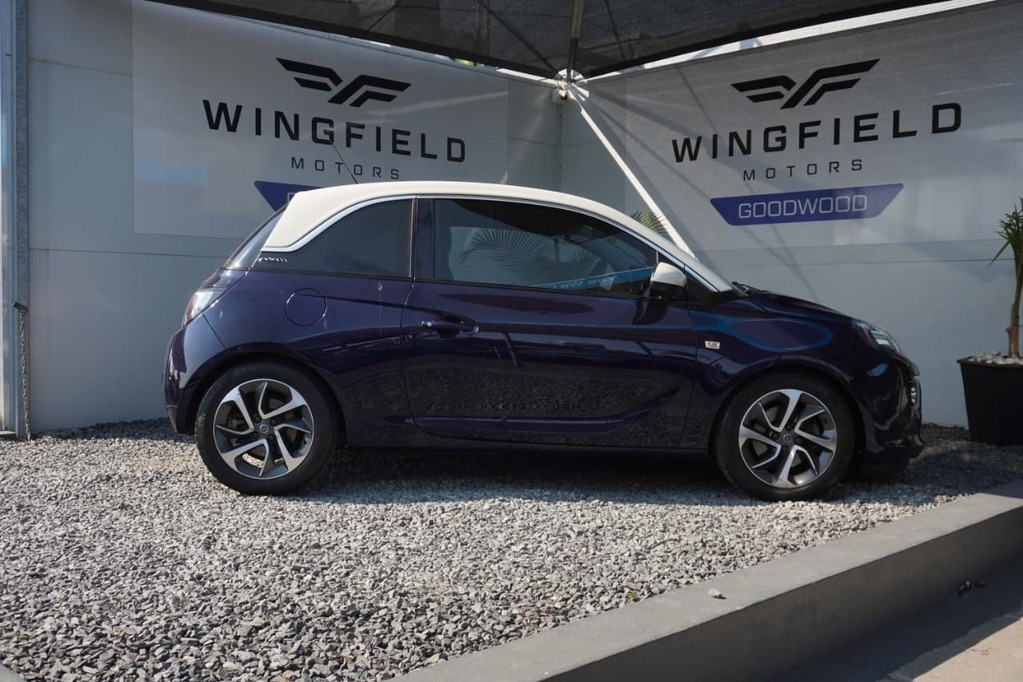 2015 OPEL ADAM, Blue, 100200Kms, Manual, Hatchback, Petrol, R115 995, Wingfield Motors Goodwood