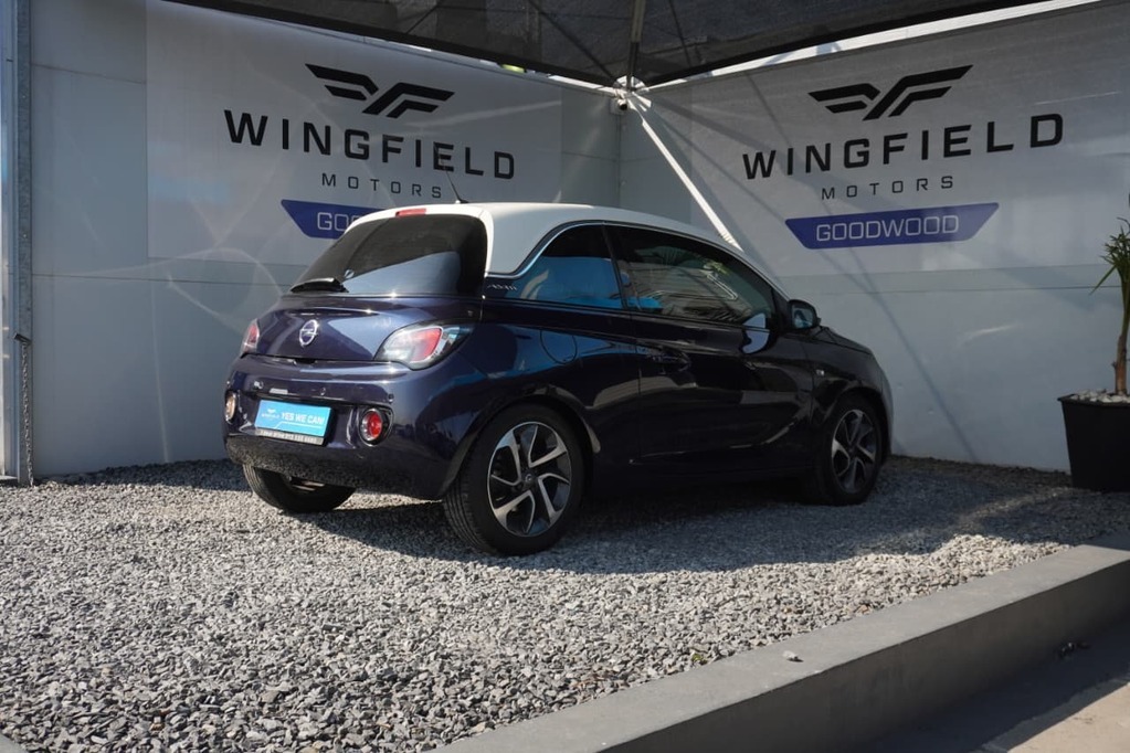 2015 OPEL ADAM, Blue, 100200Kms, Manual, Hatchback, Petrol, R115 995, Wingfield Motors Goodwood