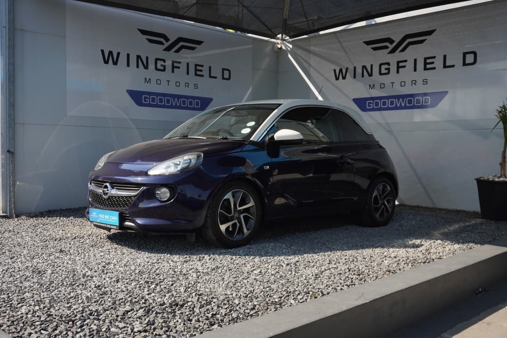 2015 OPEL ADAM, Blue, 100200Kms, Manual, Hatchback, Petrol, R115 995, Wingfield Motors Goodwood