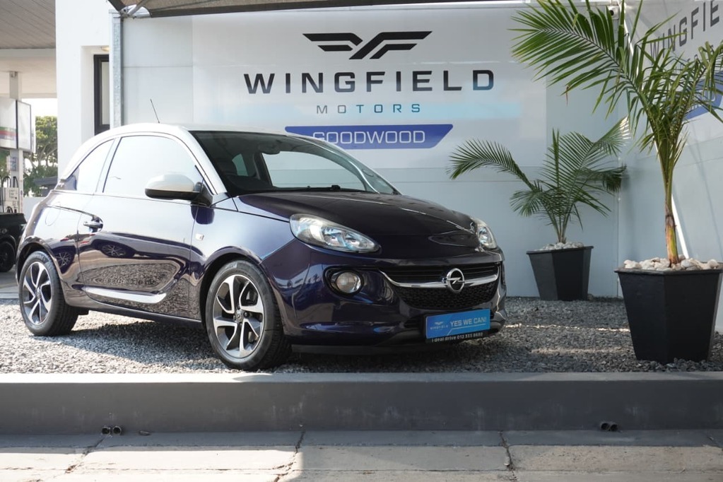 2015 OPEL ADAM, Blue, 100200Kms, Manual, Hatchback, Petrol, R115 995, Wingfield Motors Goodwood