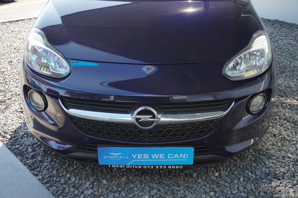 2015 OPEL ADAM, Blue, 100200Kms, Manual, Hatchback, Petrol, R115 995, Wingfield Motors Goodwood