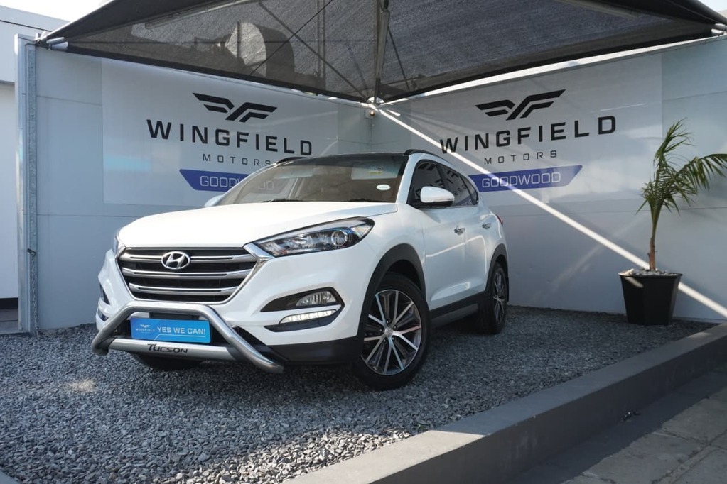 2016 HYUNDAI TUCSON, White, 135781Kms, Automatic, SUV, Petrol, R229 995, Wingfield Motors Goodwood