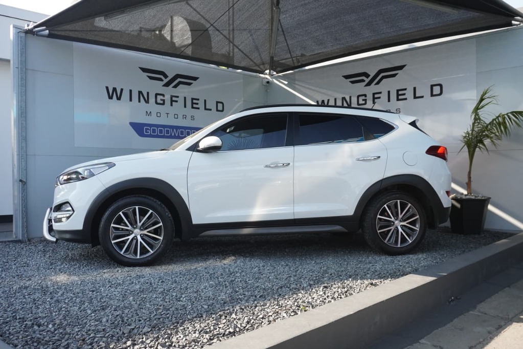 2016 HYUNDAI TUCSON, White, 135781Kms, Automatic, SUV, Petrol, R229 995, Wingfield Motors Goodwood