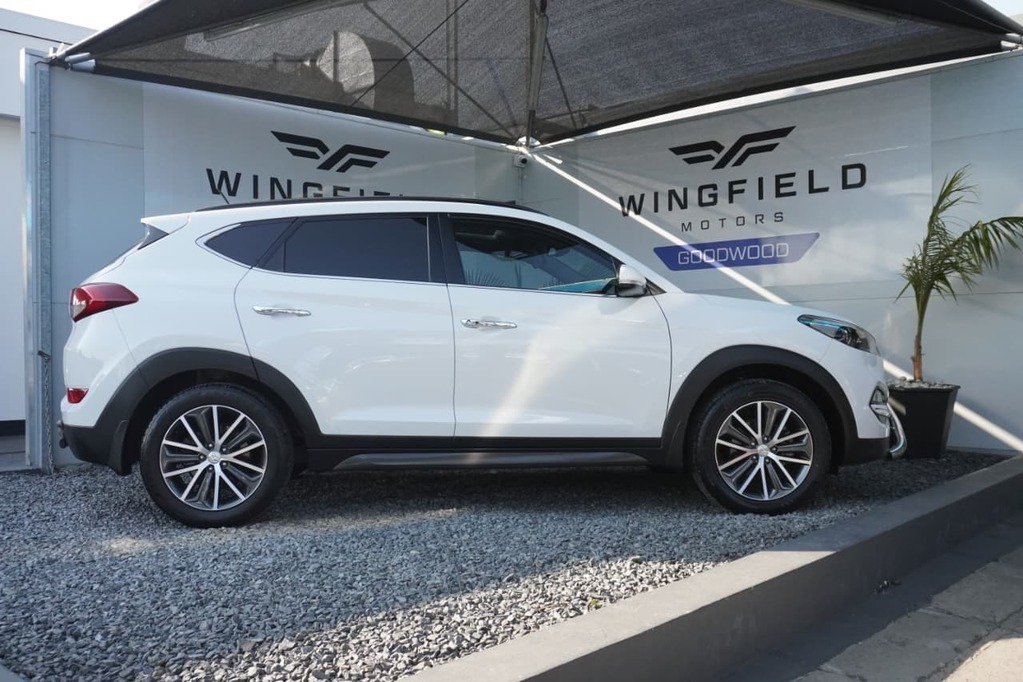 2016 HYUNDAI TUCSON, White, 135781Kms, Automatic, SUV, Petrol, R229 995, Wingfield Motors Goodwood