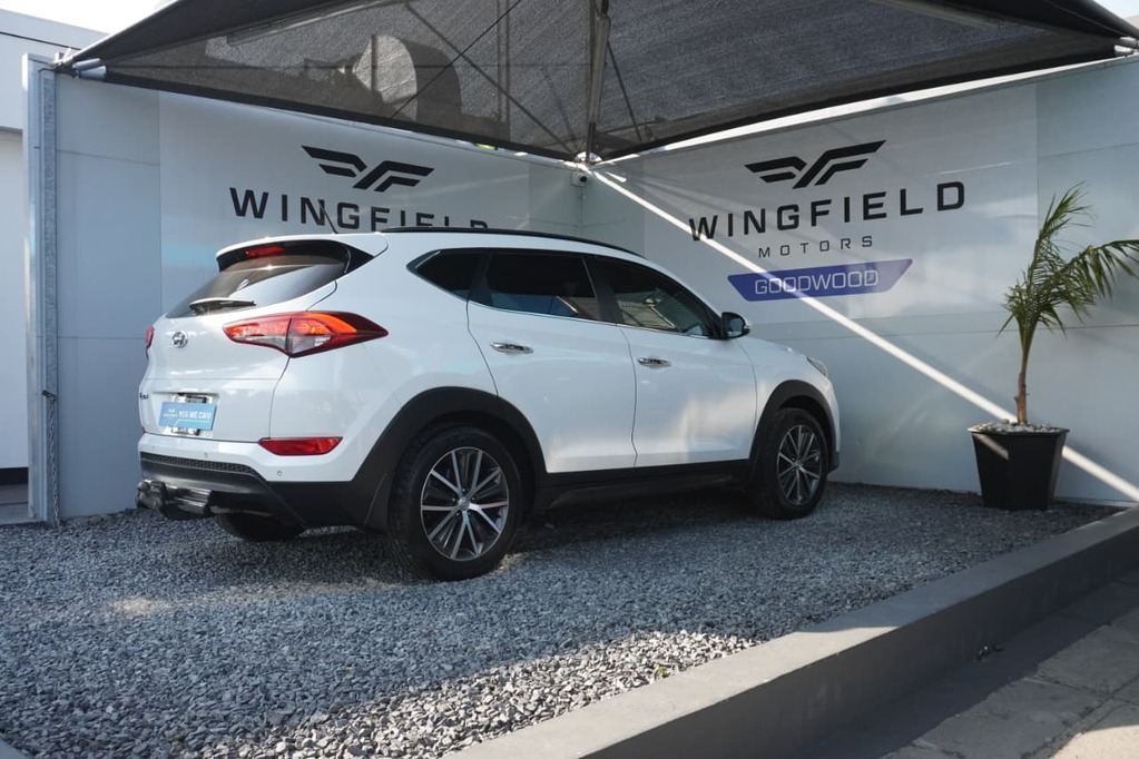 2016 HYUNDAI TUCSON, White, 135781Kms, Automatic, SUV, Petrol, R229 995, Wingfield Motors Goodwood