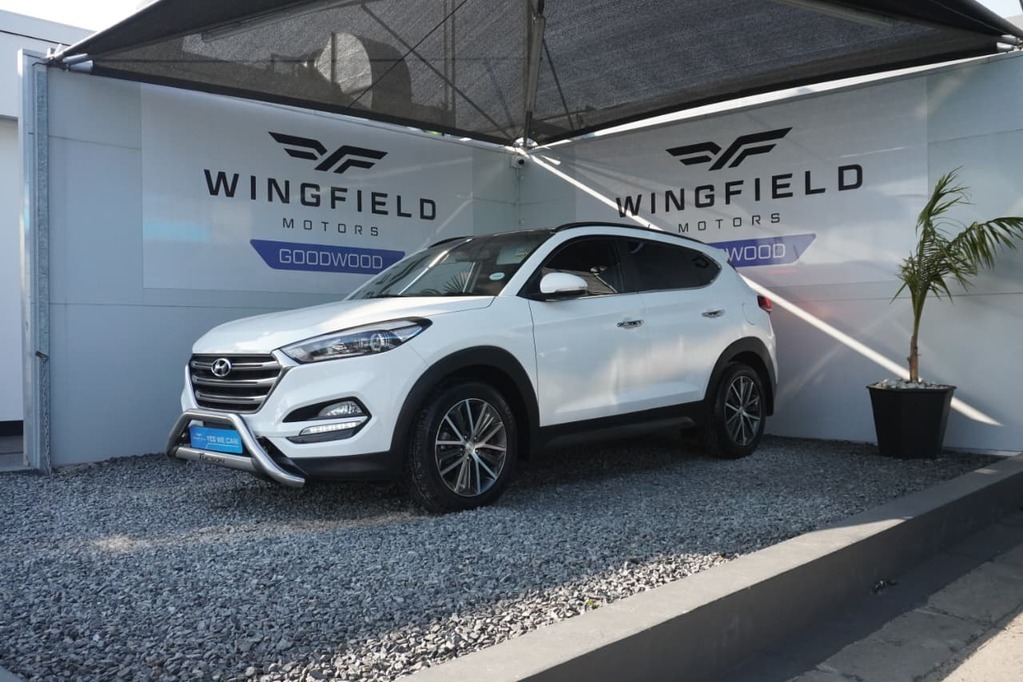 2016 HYUNDAI TUCSON, White, 135781Kms, Automatic, SUV, Petrol, R229 995, Wingfield Motors Goodwood