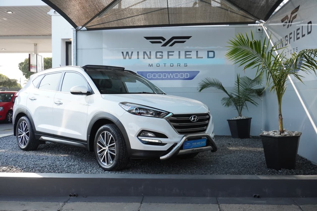 2016 HYUNDAI TUCSON, White, 135781Kms, Automatic, SUV, Petrol, R229 995, Wingfield Motors Goodwood