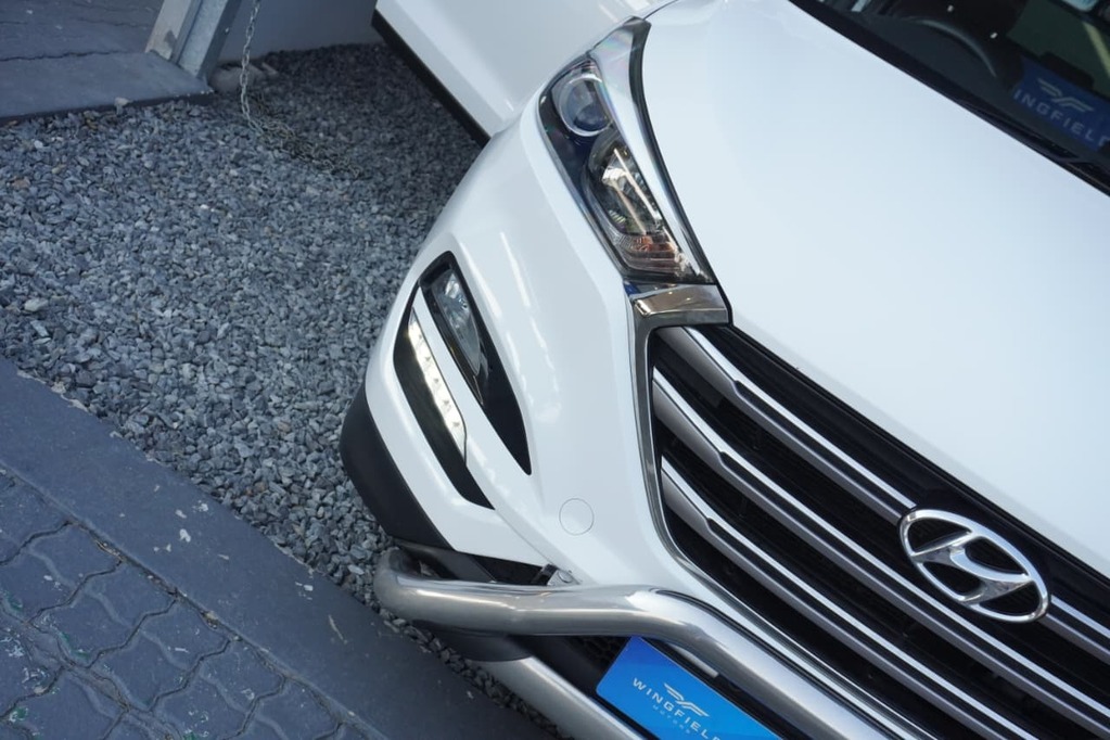 2016 HYUNDAI TUCSON, White, 135781Kms, Automatic, SUV, Petrol, R229 995, Wingfield Motors Goodwood