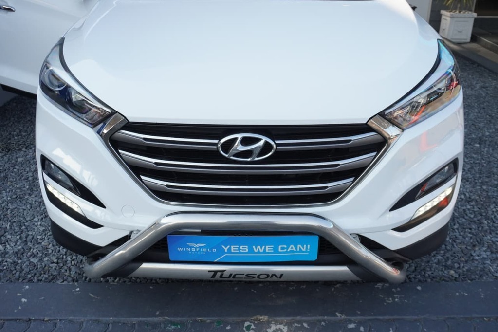 2016 HYUNDAI TUCSON, White, 135781Kms, Automatic, SUV, Petrol, R229 995, Wingfield Motors Goodwood