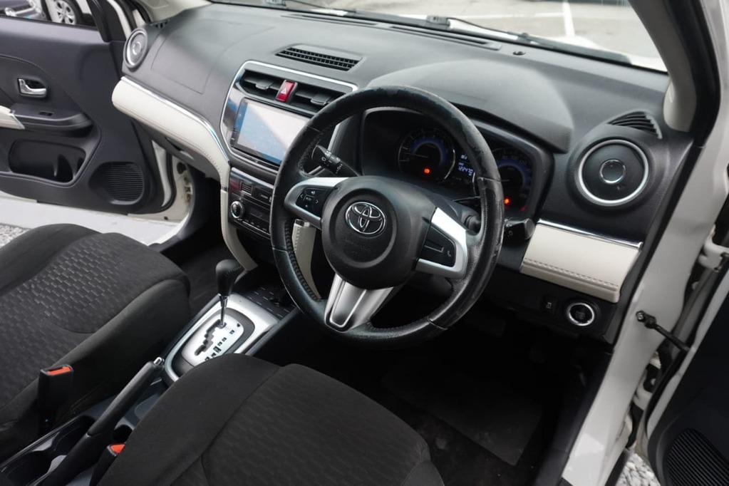 2019 TOYOTA RUSH, White, 122430Kms, Automatic, SUV, Petrol, R219 995, Wingfield Motors Goodwood