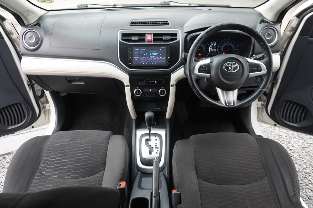 2019 TOYOTA RUSH, White, 122430Kms, Automatic, SUV, Petrol, R219 995, Wingfield Motors Goodwood