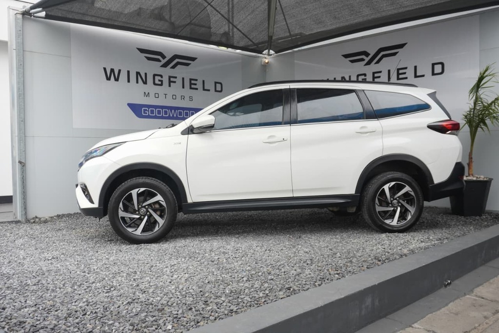 2019 TOYOTA RUSH, White, 122430Kms, Automatic, SUV, Petrol, R219 995, Wingfield Motors Goodwood