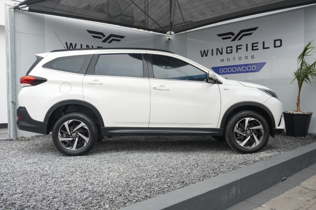 2019 TOYOTA RUSH, White, 122430Kms, Automatic, SUV, Petrol, R219 995, Wingfield Motors Goodwood