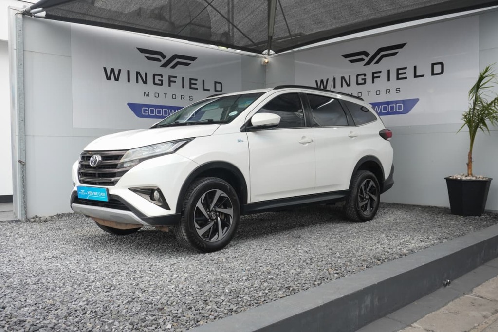 2019 TOYOTA RUSH, White, 122430Kms, Automatic, SUV, Petrol, R219 995, Wingfield Motors Goodwood